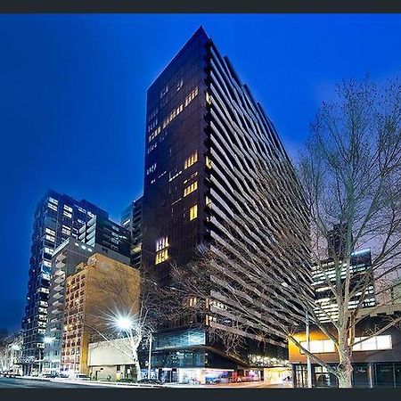 Aura On Flinders Serviced Apartments Melbourne Exterior foto