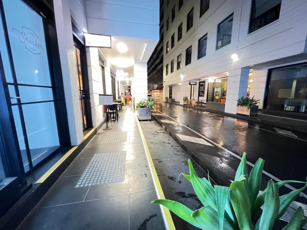 Aura On Flinders Serviced Apartments Melbourne Exterior foto