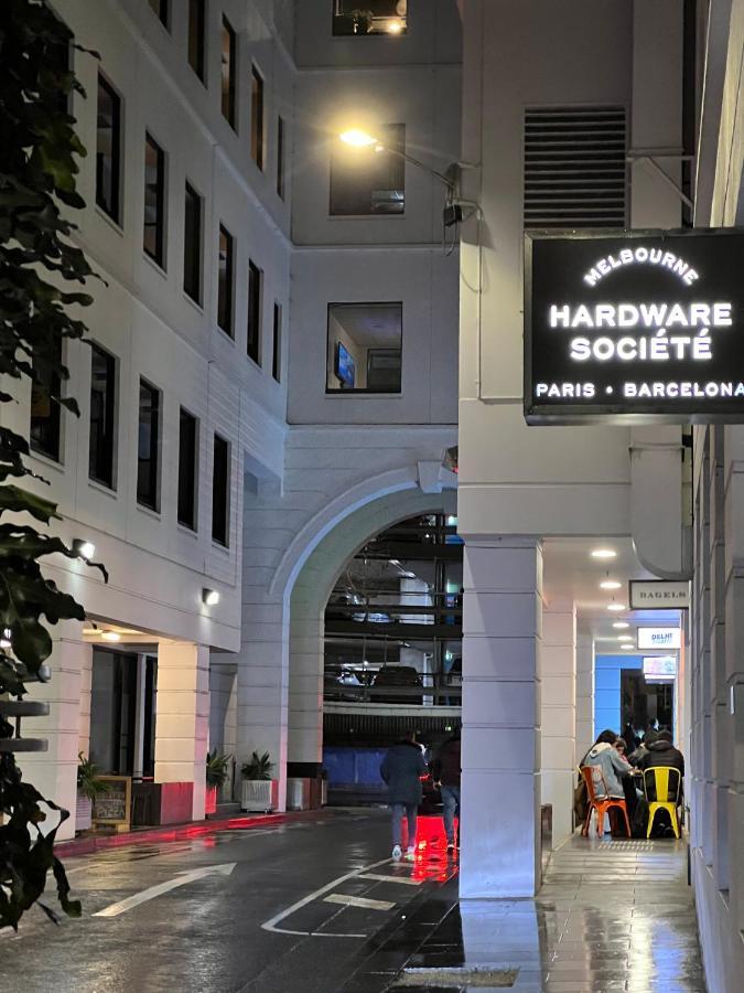 Aura On Flinders Serviced Apartments Melbourne Exterior foto