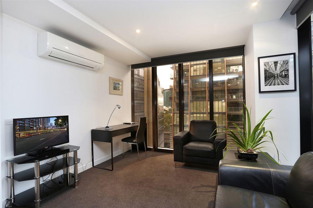 Aura On Flinders Serviced Apartments Melbourne Exterior foto