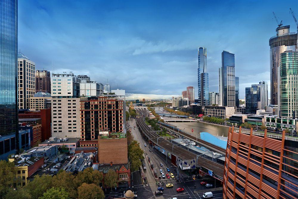 Aura On Flinders Serviced Apartments Melbourne Exterior foto