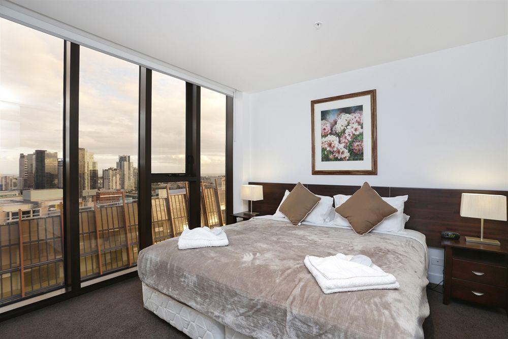 Aura On Flinders Serviced Apartments Melbourne Exterior foto