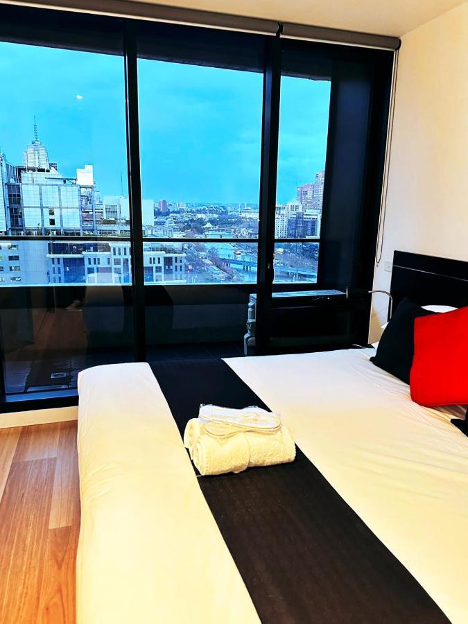 Aura On Flinders Serviced Apartments Melbourne Exterior foto