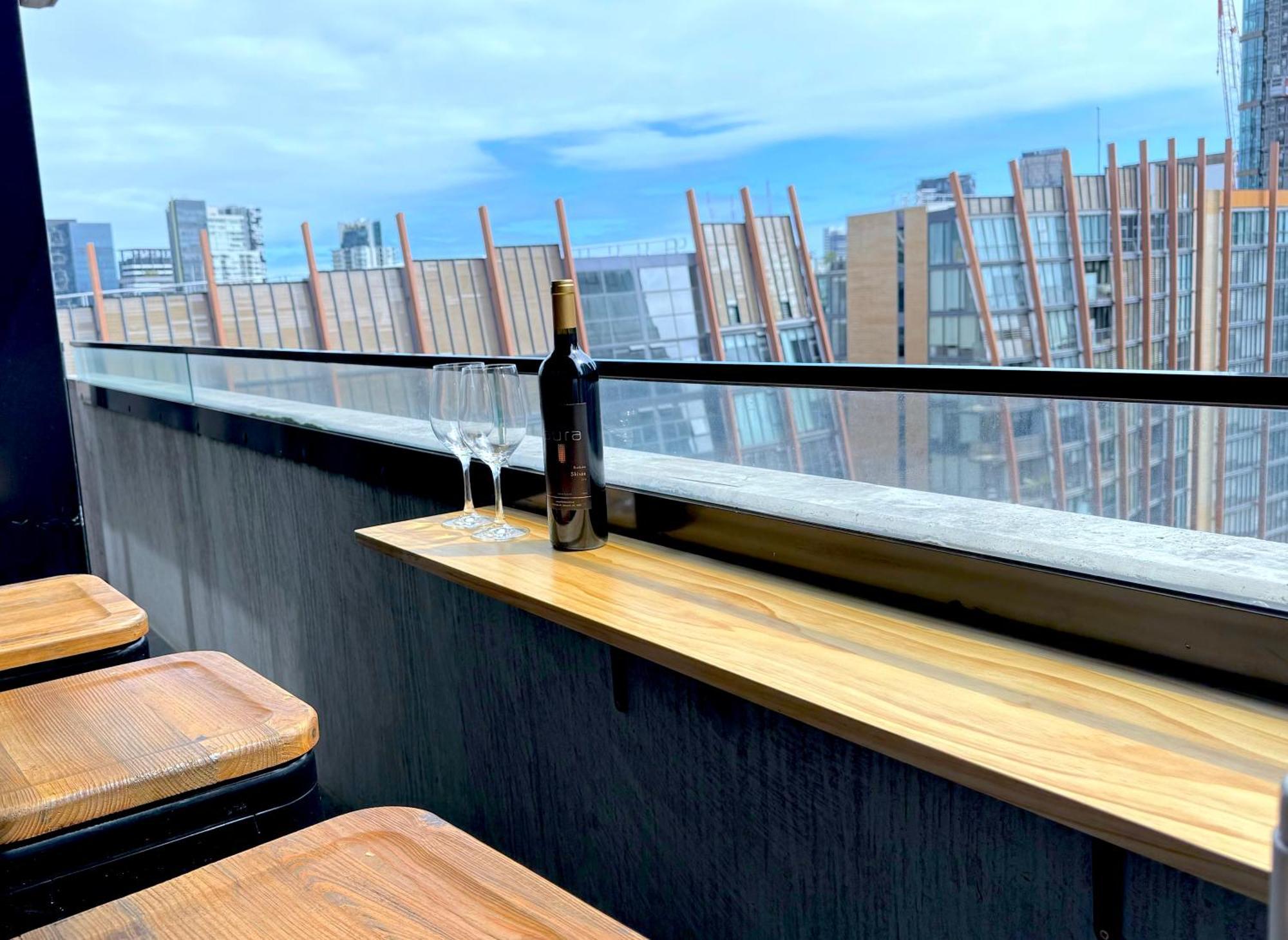Aura On Flinders Serviced Apartments Melbourne Exterior foto