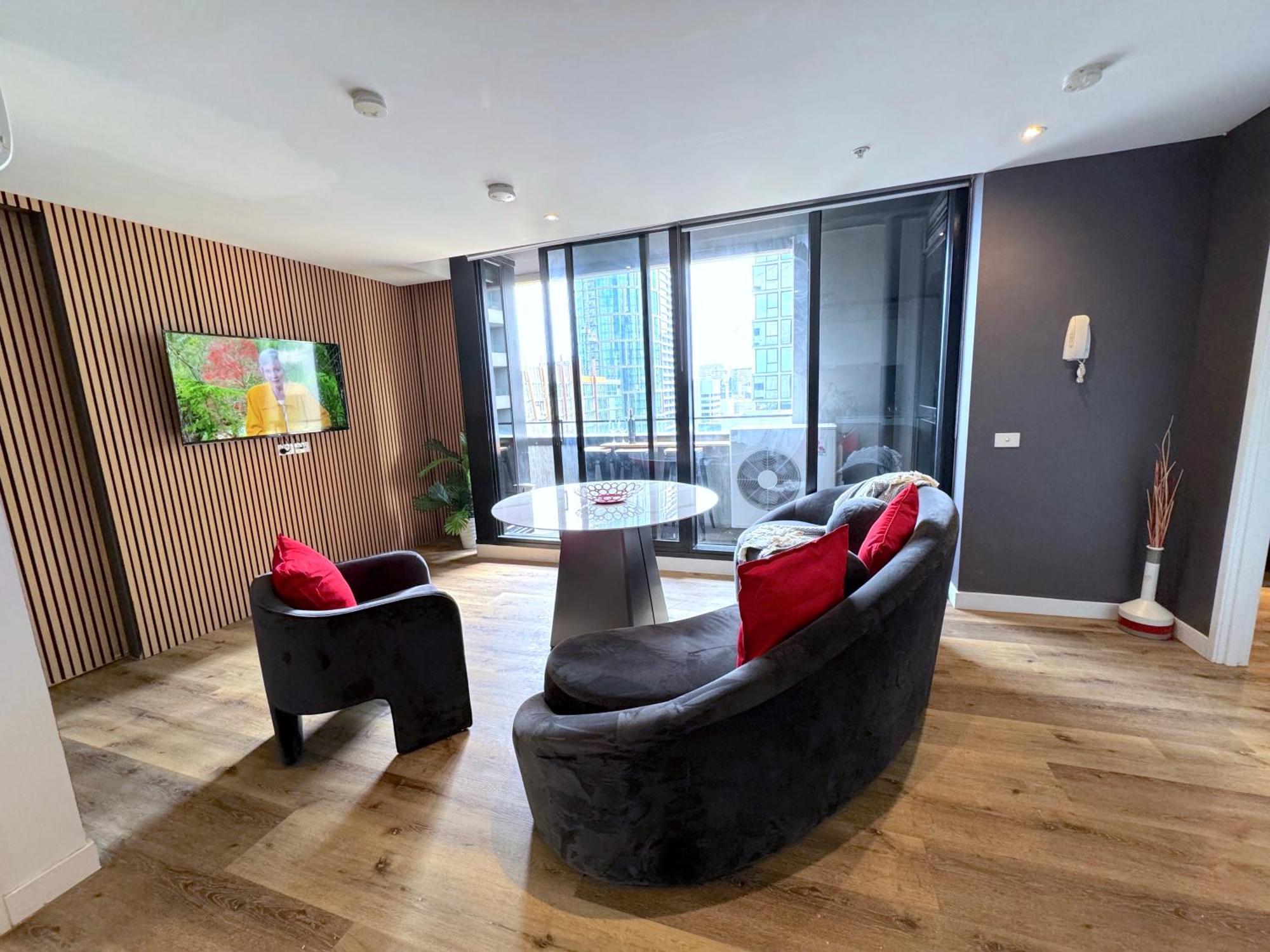 Aura On Flinders Serviced Apartments Melbourne Exterior foto