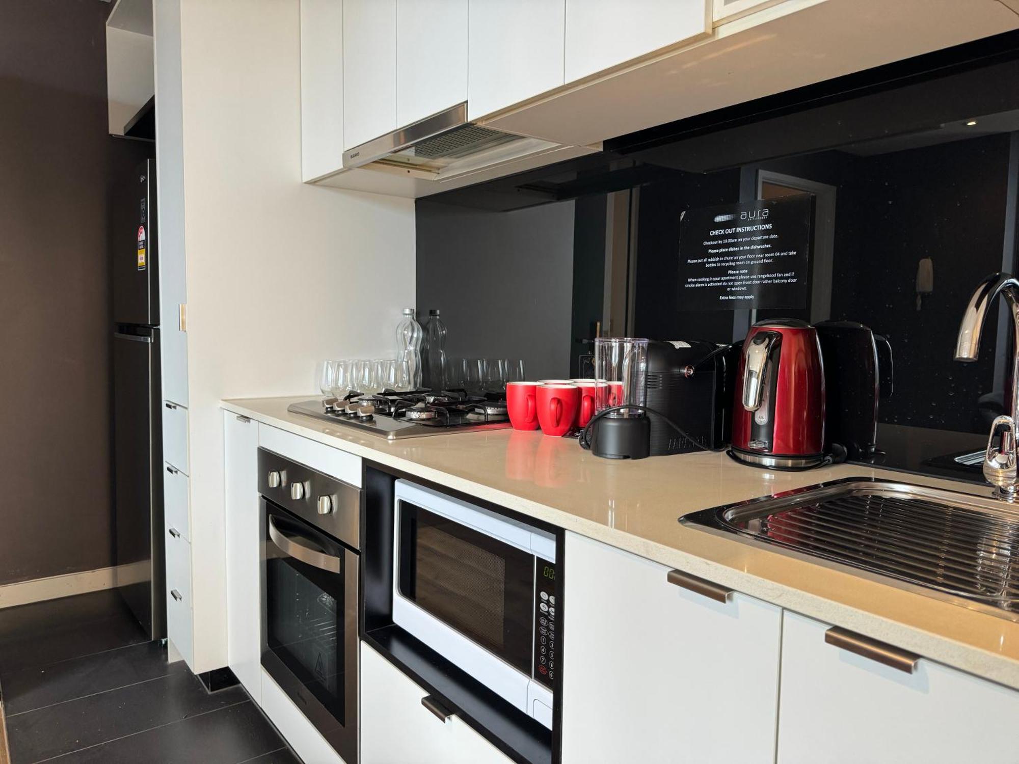 Aura On Flinders Serviced Apartments Melbourne Exterior foto