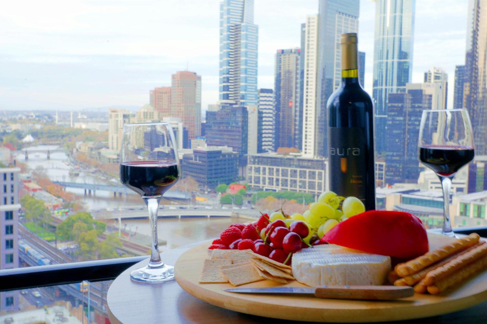 Aura On Flinders Serviced Apartments Melbourne Exterior foto