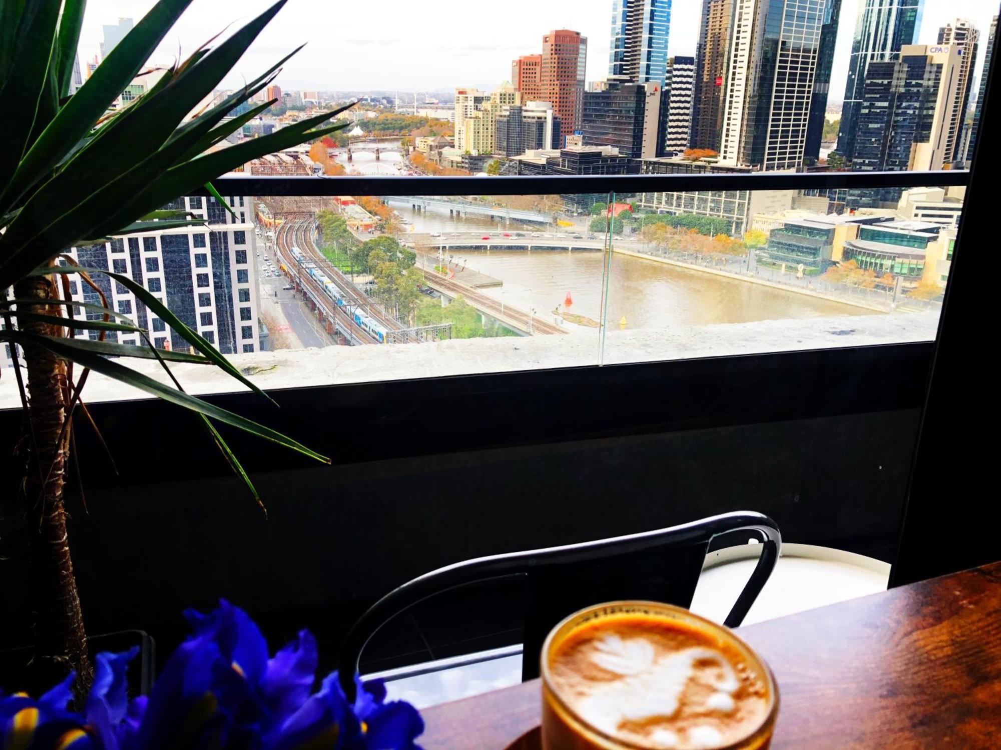 Aura On Flinders Serviced Apartments Melbourne Exterior foto