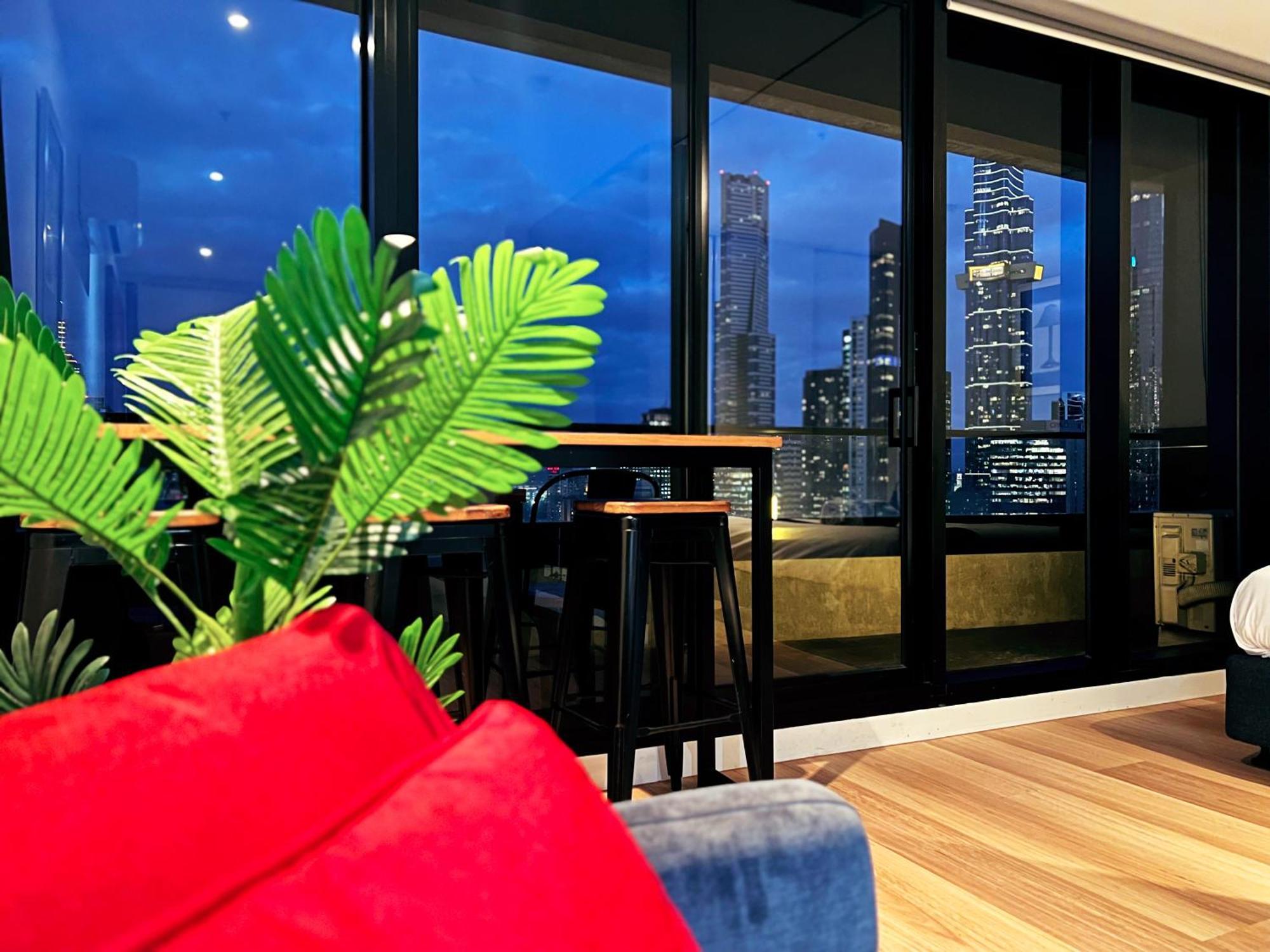 Aura On Flinders Serviced Apartments Melbourne Exterior foto