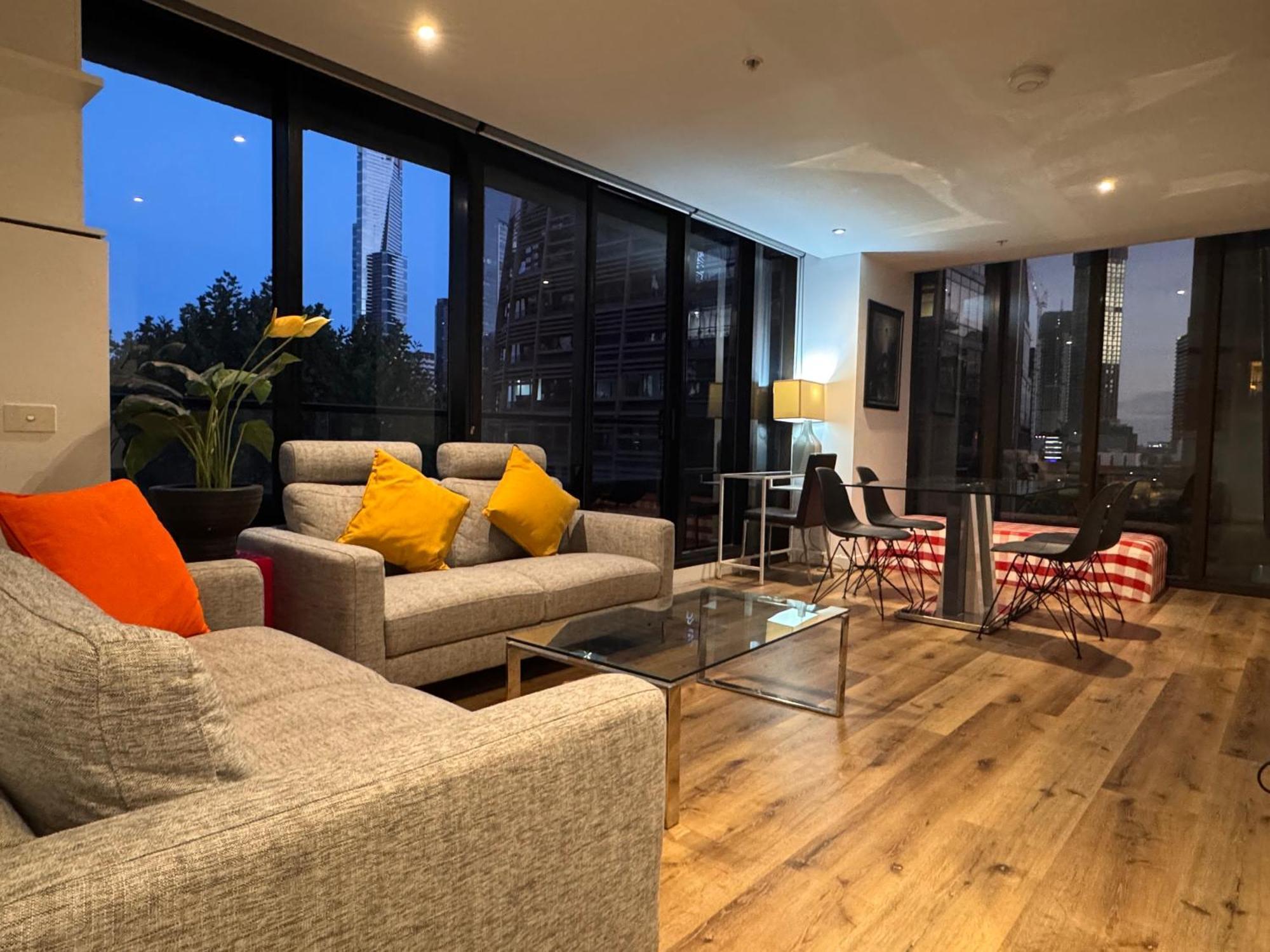 Aura On Flinders Serviced Apartments Melbourne Exterior foto