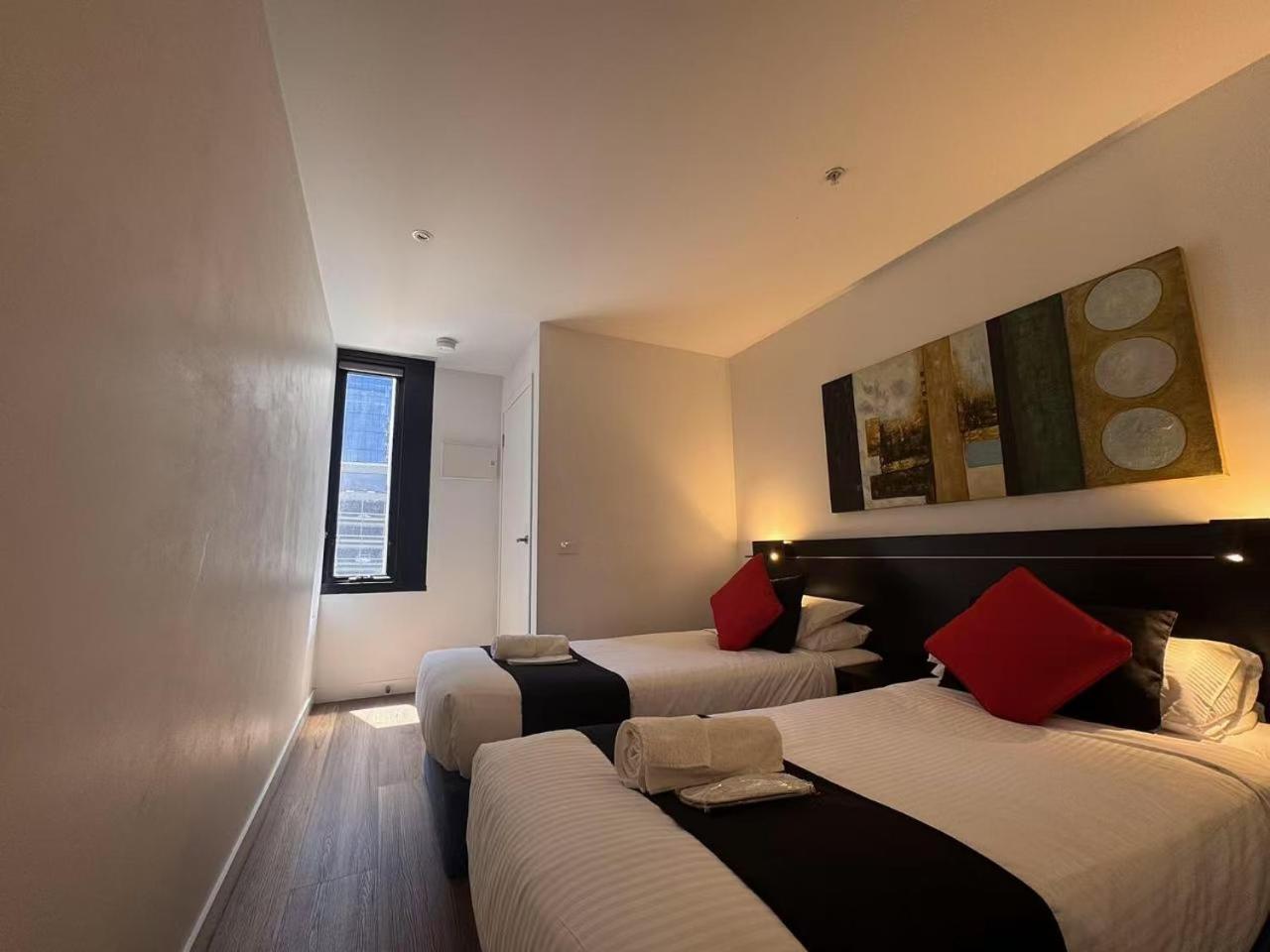Aura On Flinders Serviced Apartments Melbourne Exterior foto