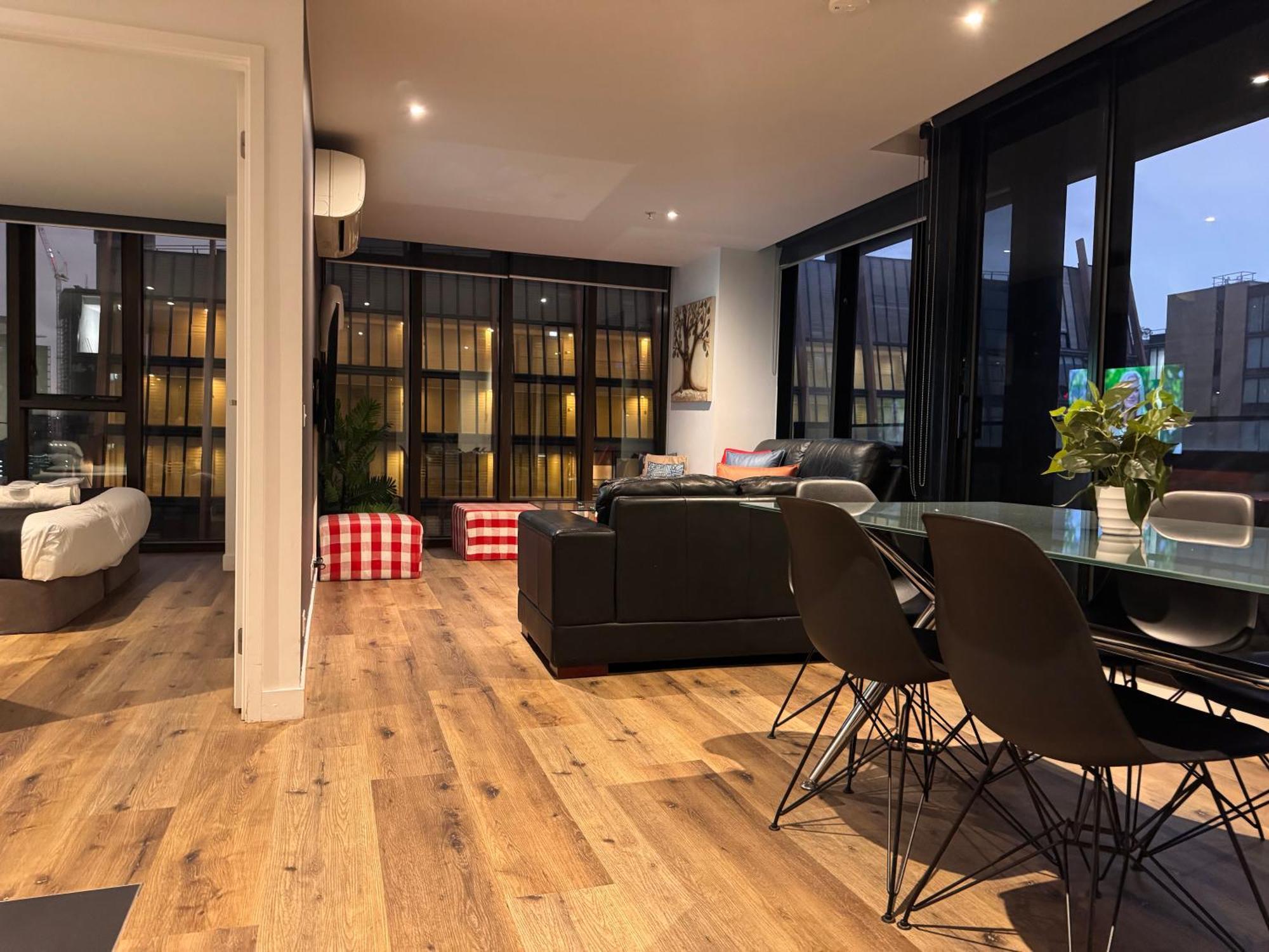 Aura On Flinders Serviced Apartments Melbourne Exterior foto