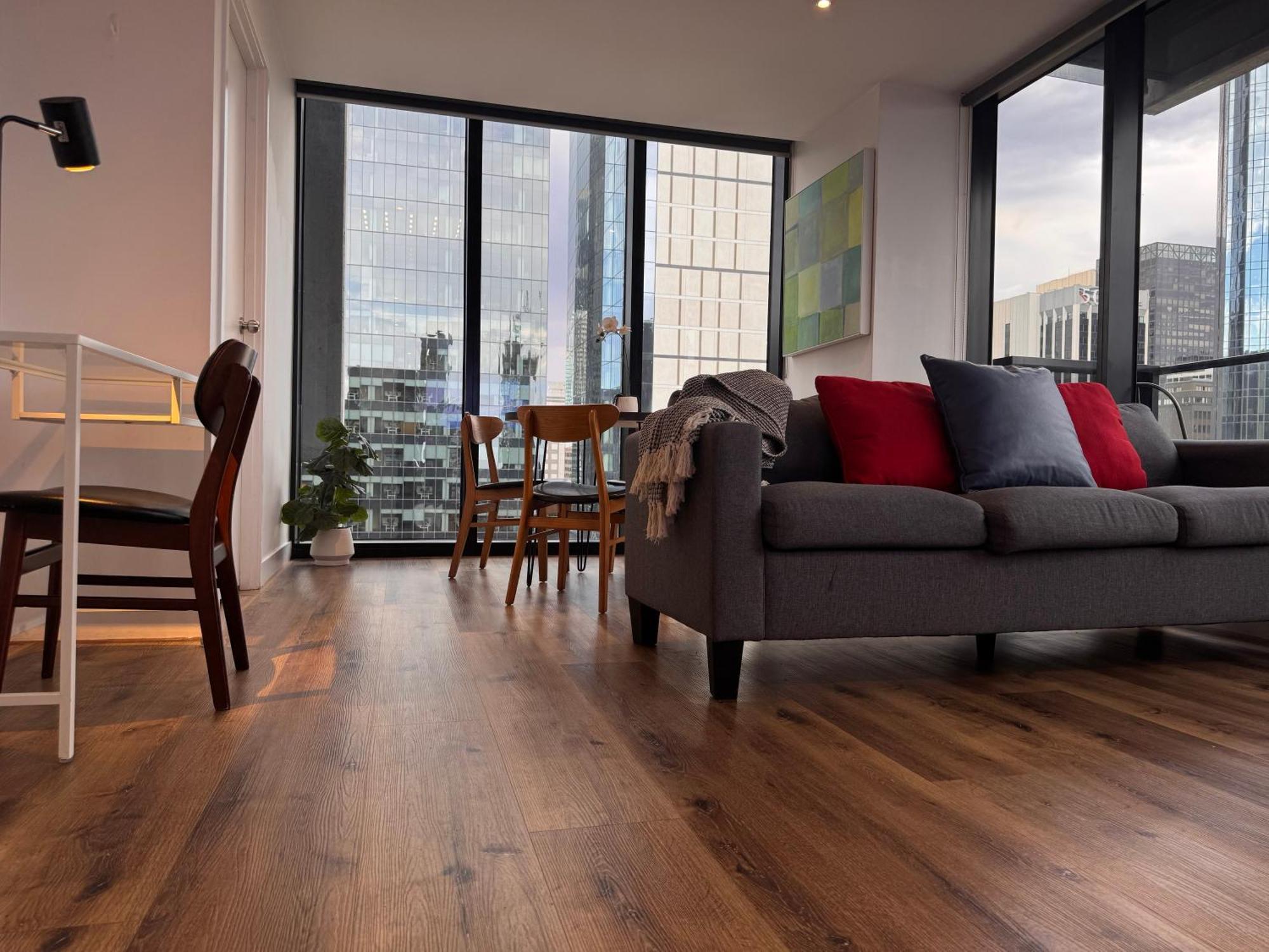 Aura On Flinders Serviced Apartments Melbourne Exterior foto