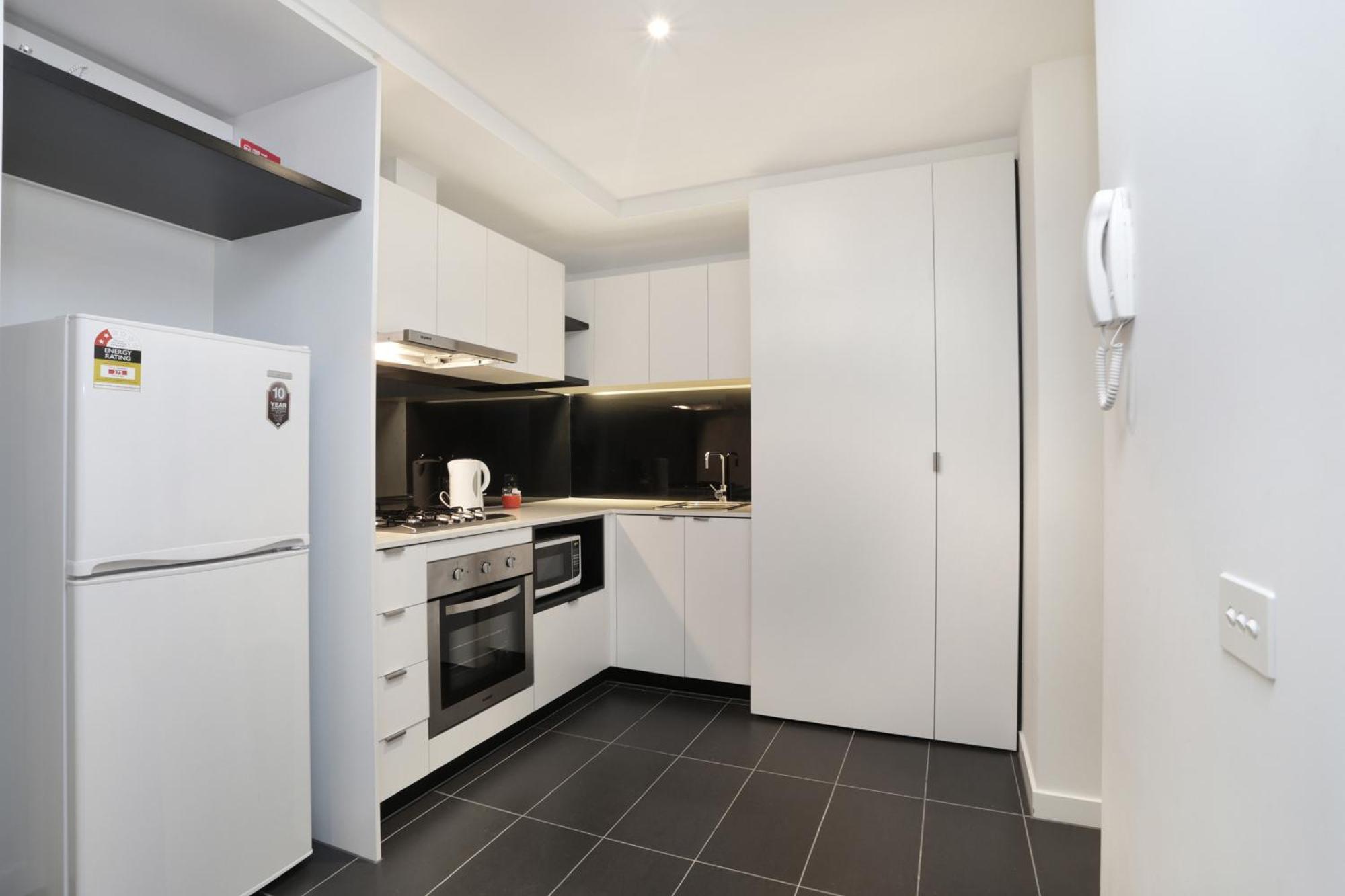 Aura On Flinders Serviced Apartments Melbourne Exterior foto