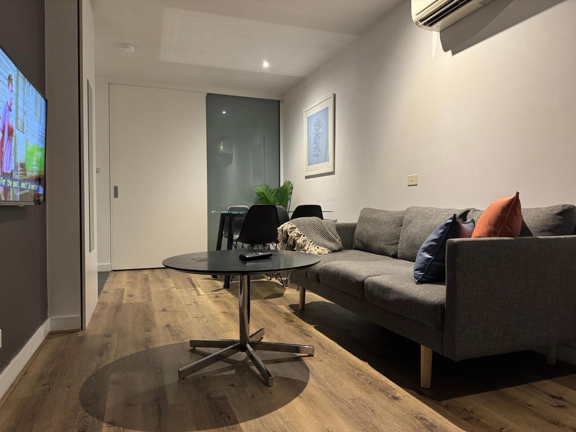 Aura On Flinders Serviced Apartments Melbourne Exterior foto