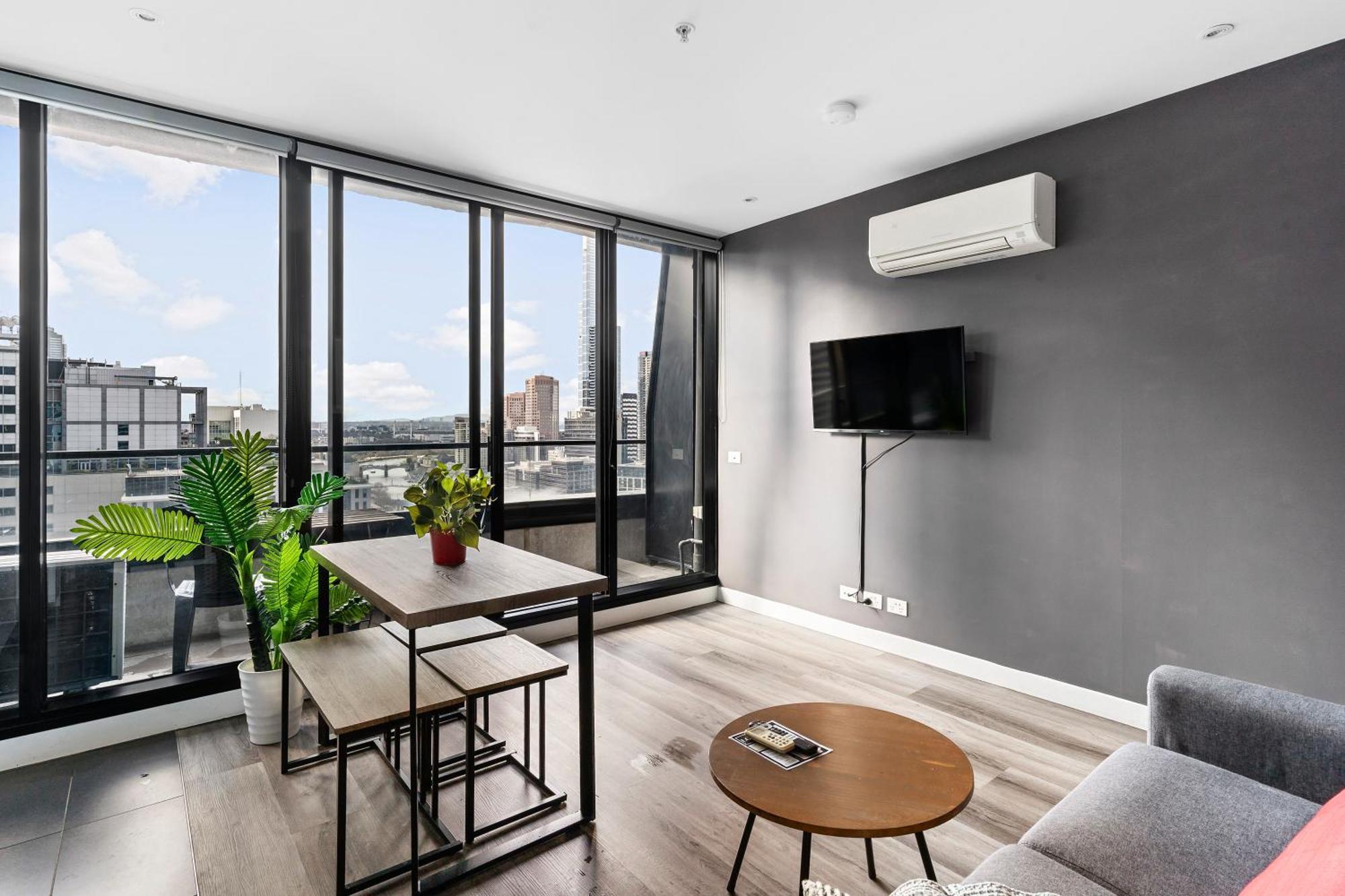 Aura On Flinders Serviced Apartments Melbourne Exterior foto