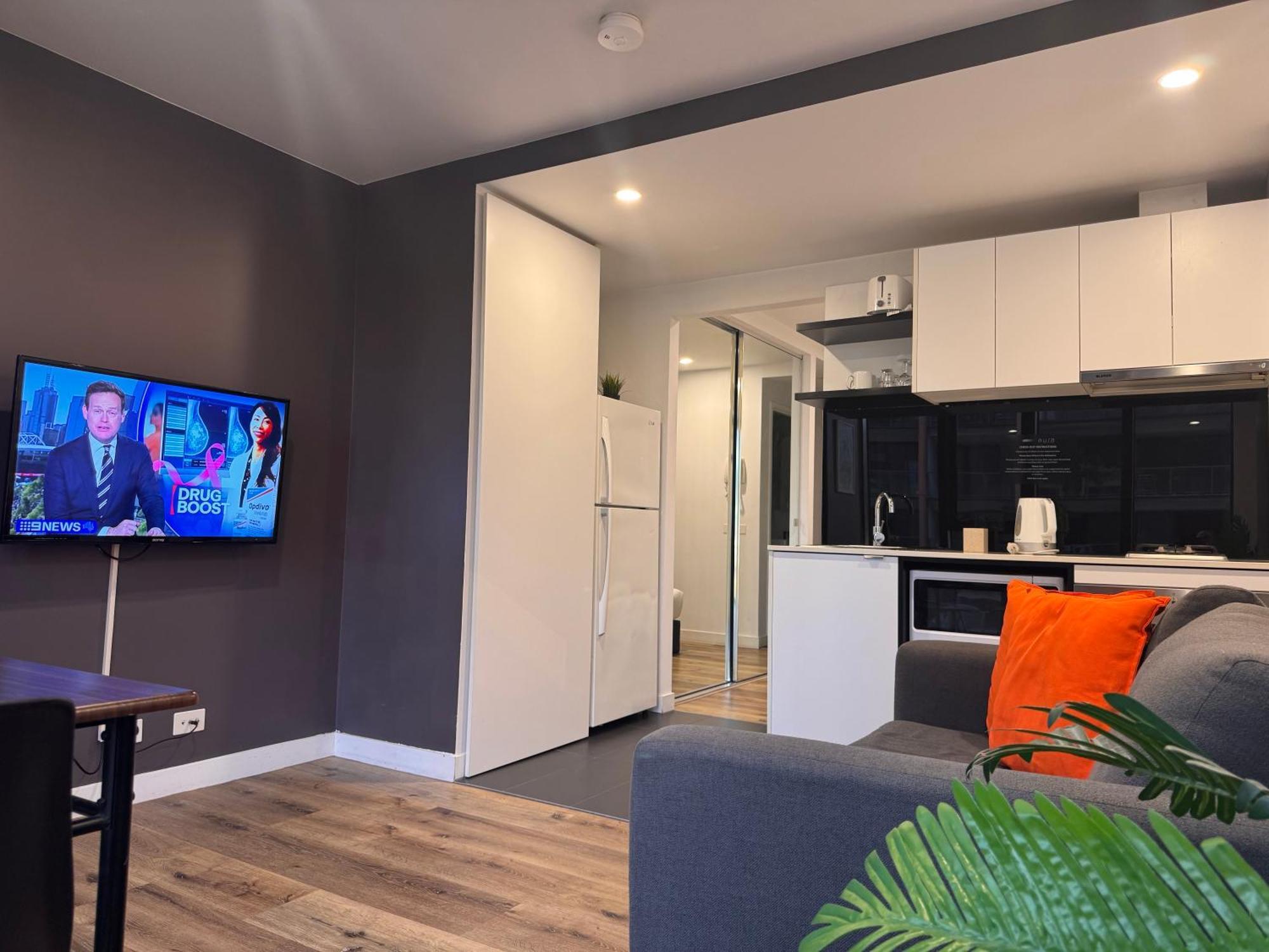 Aura On Flinders Serviced Apartments Melbourne Exterior foto