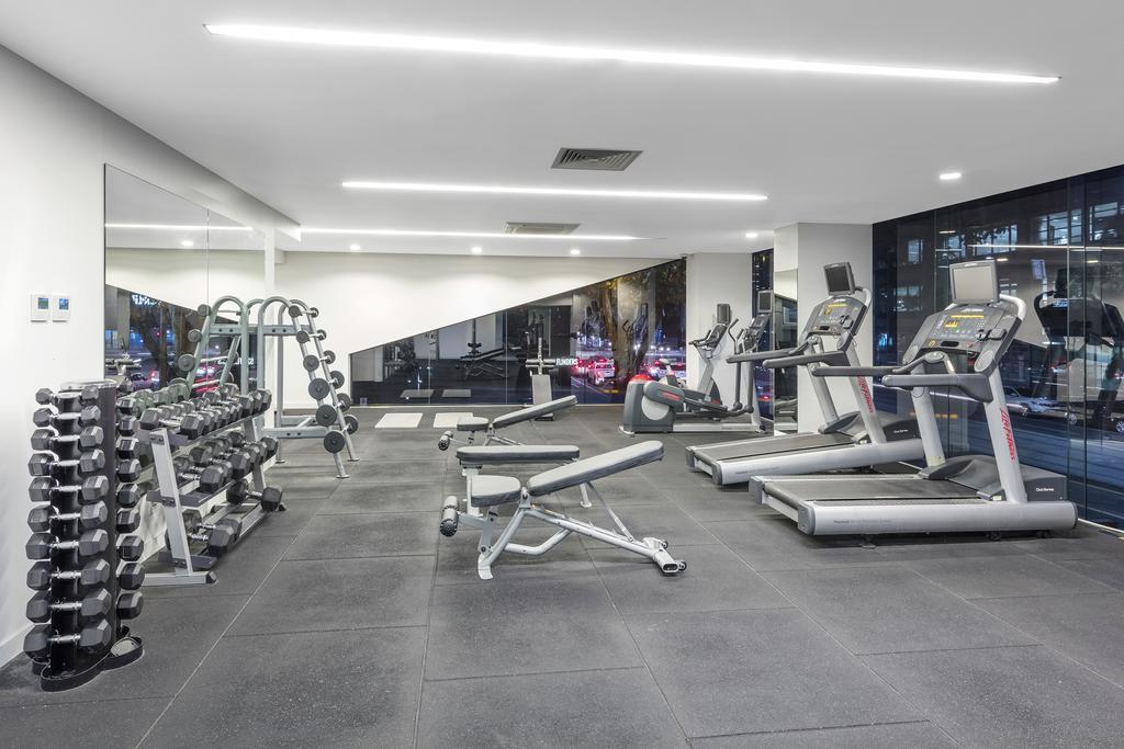 Aura On Flinders Serviced Apartments Melbourne Exterior foto