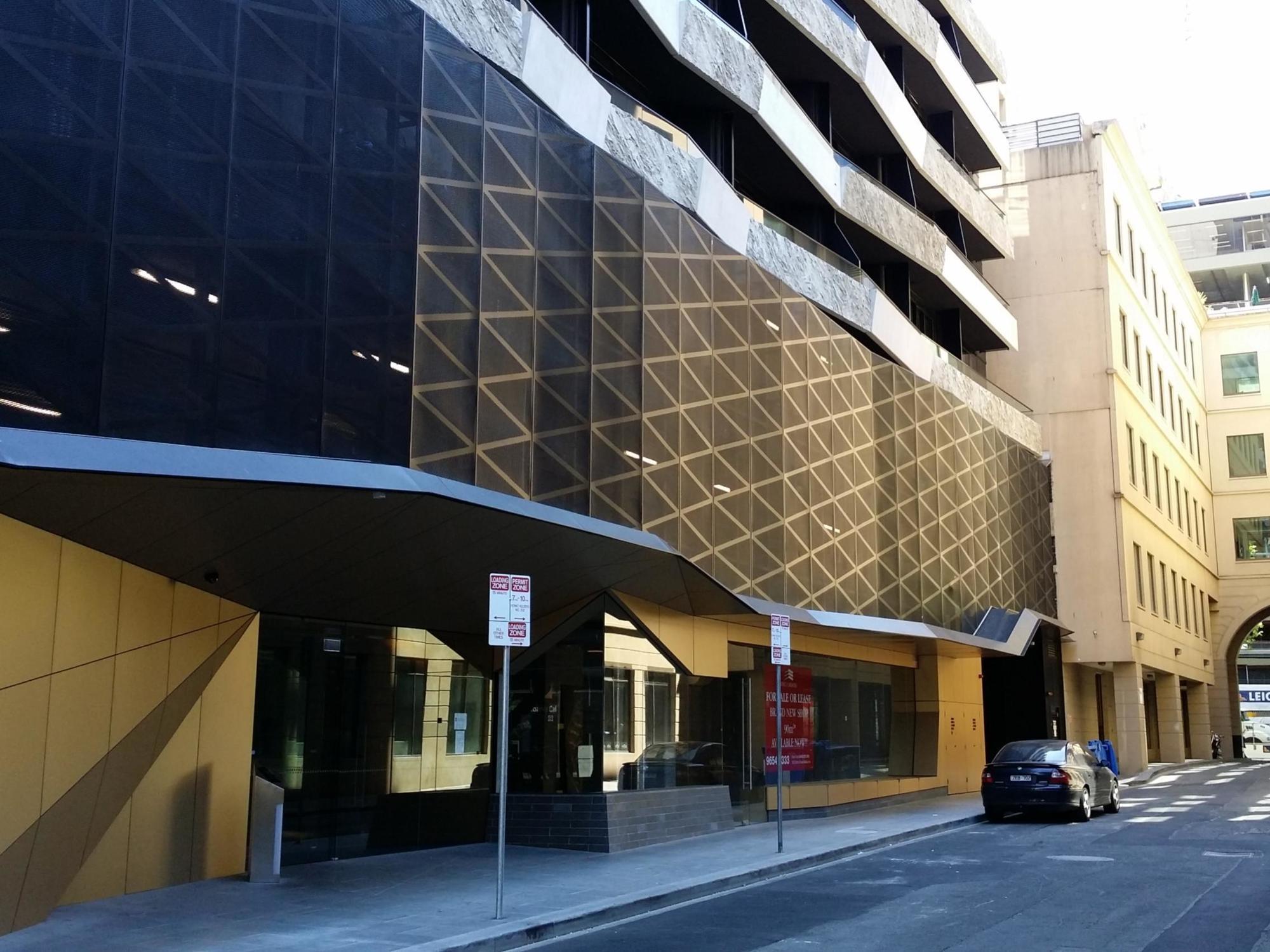 Aura On Flinders Serviced Apartments Melbourne Exterior foto
