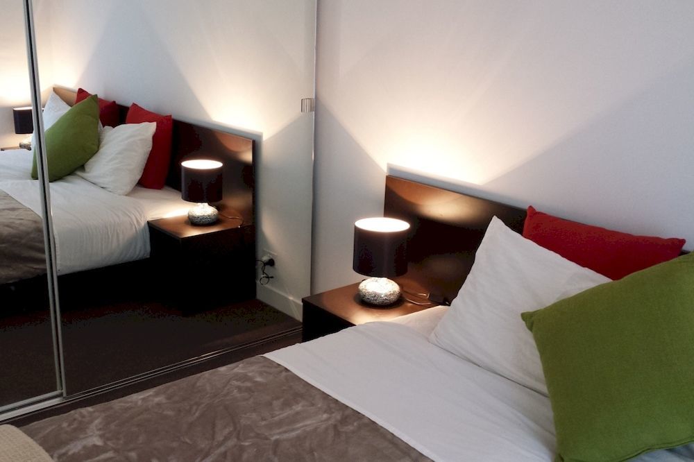 Aura On Flinders Serviced Apartments Melbourne Exterior foto