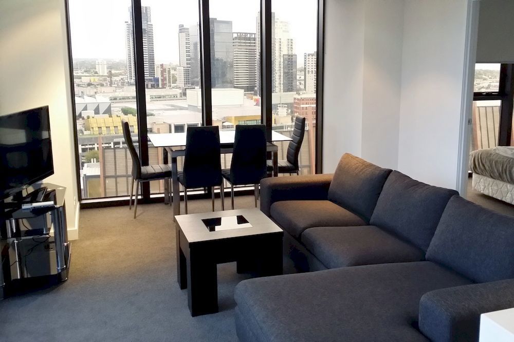 Aura On Flinders Serviced Apartments Melbourne Exterior foto